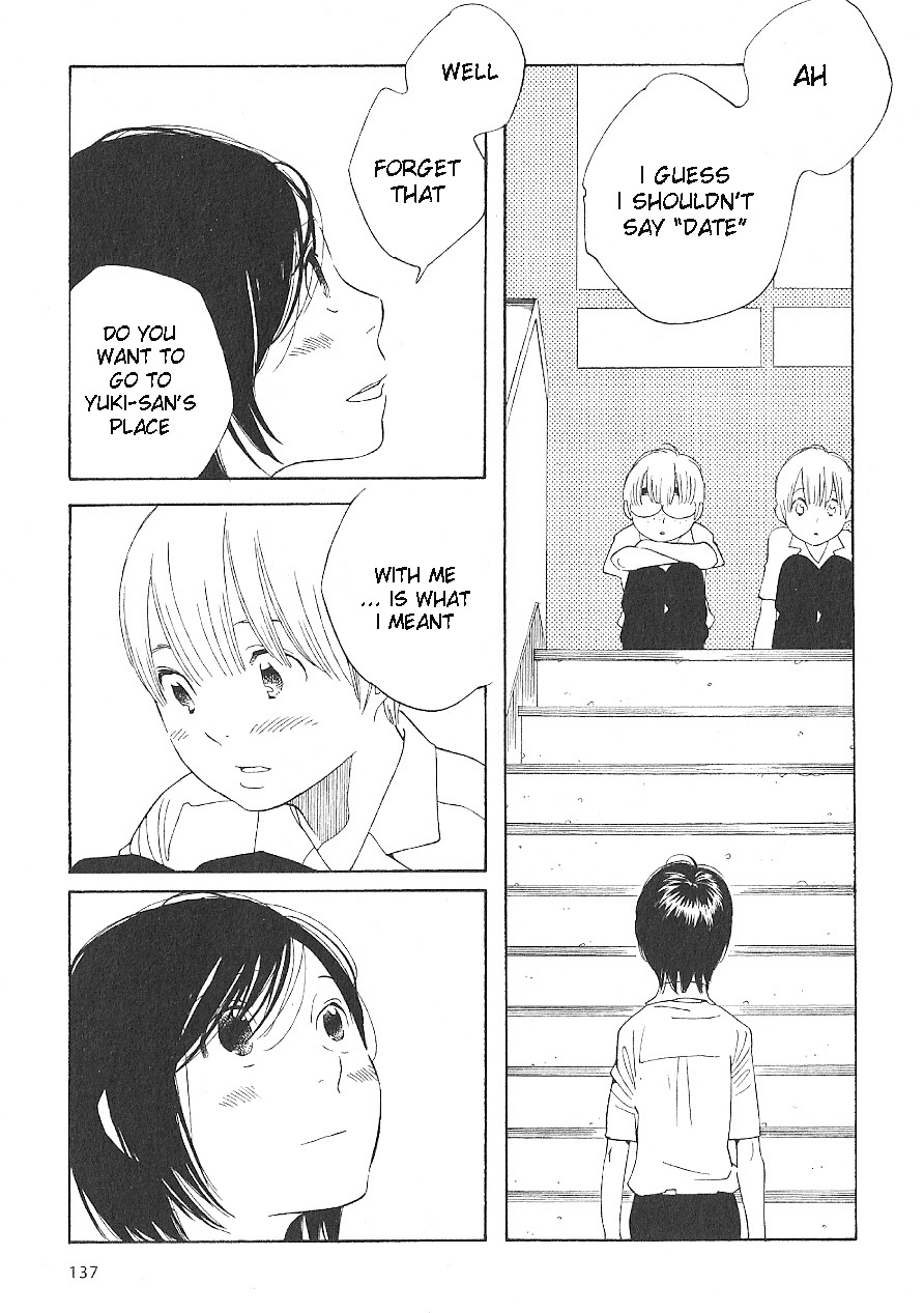 Hourou Musuko Chapter 63 page 21 - Chapter 63: The Morning They Set Off