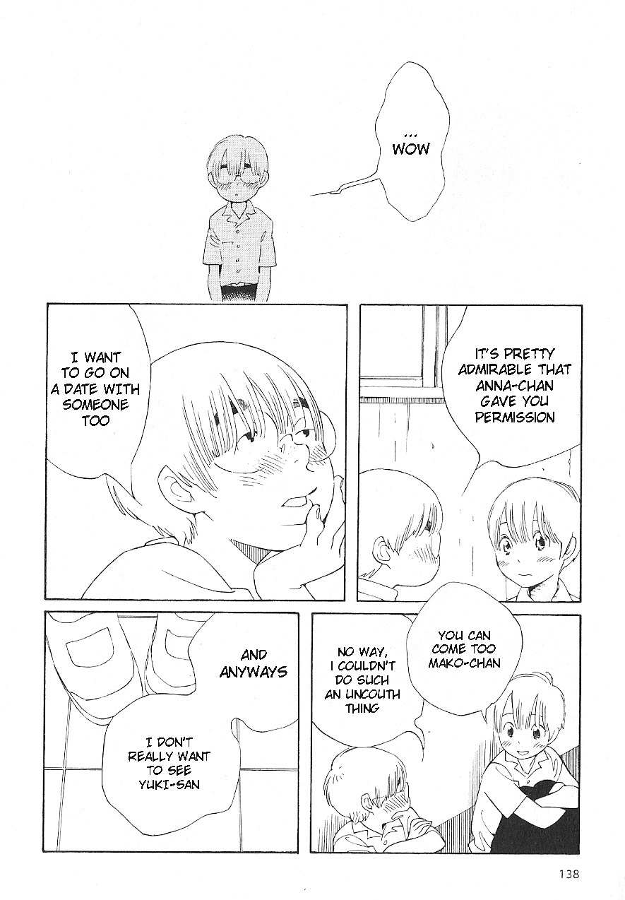Hourou Musuko Chapter 63 page 22 - Chapter 63: The Morning They Set Off