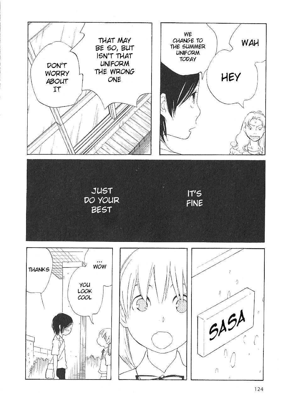 Hourou Musuko Chapter 63 page 8 - Chapter 63: The Morning They Set Off