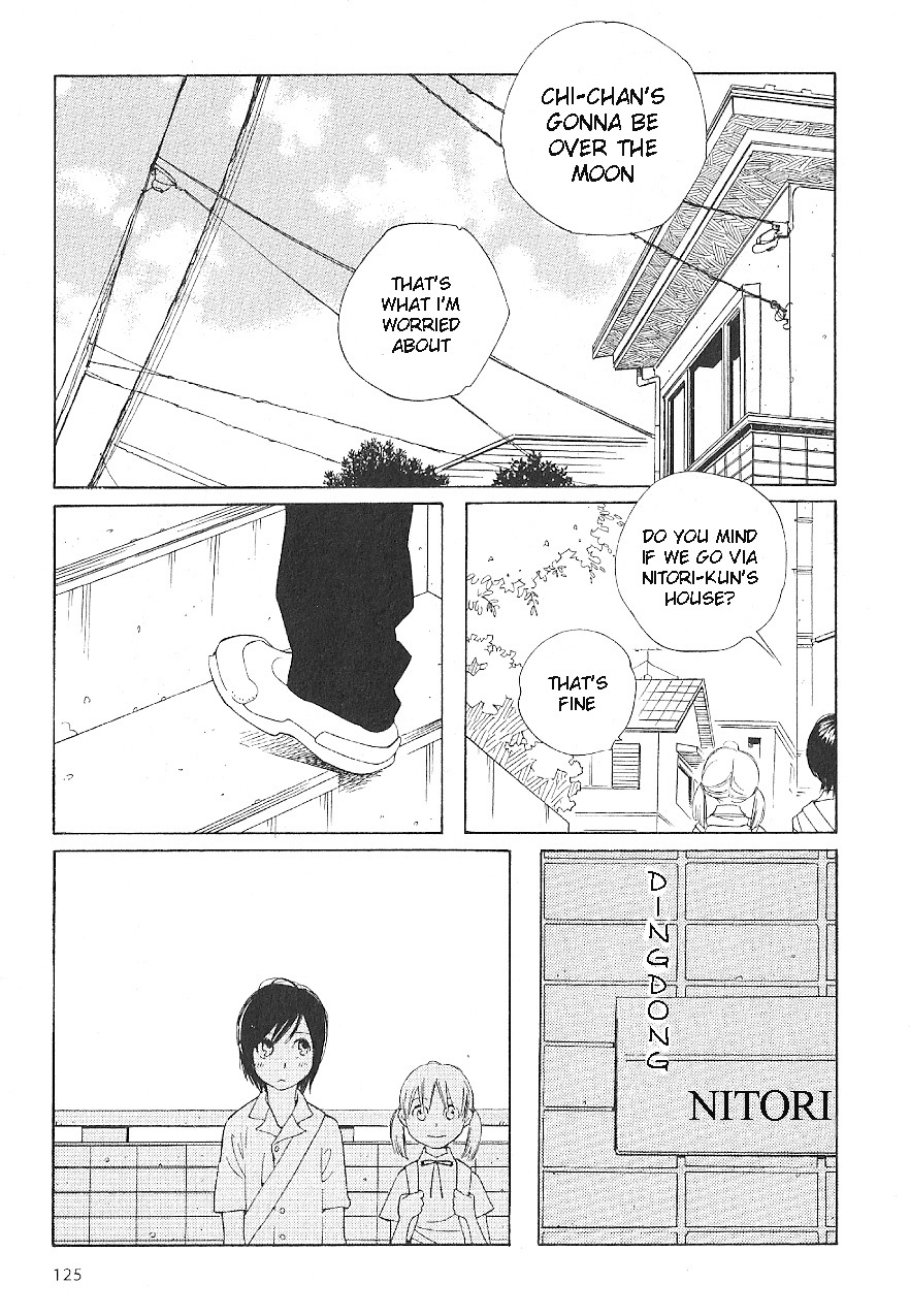 Hourou Musuko Chapter 63 page 9 - Chapter 63: The Morning They Set Off