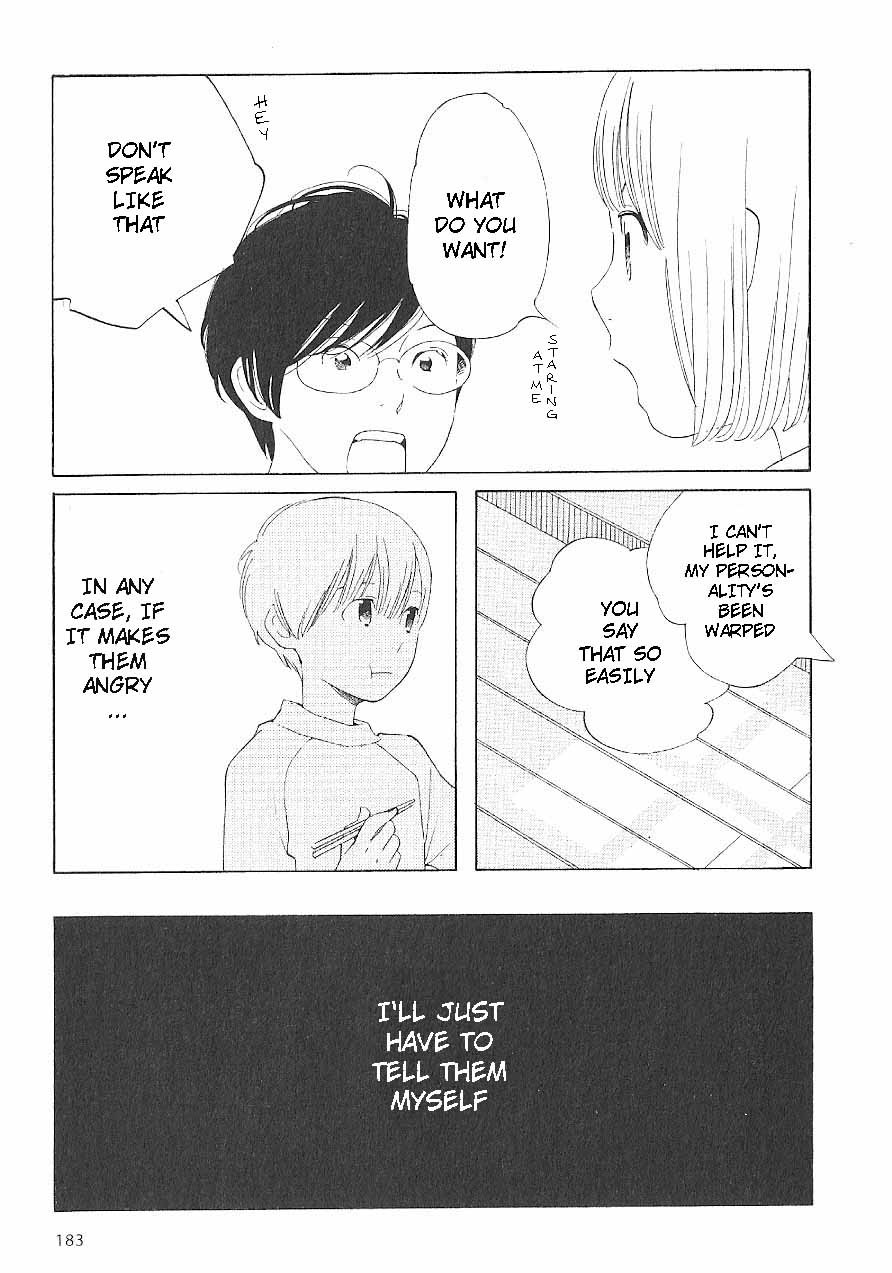 Hourou Musuko Chapter 65 page 19 - Chapter 65: Break Down