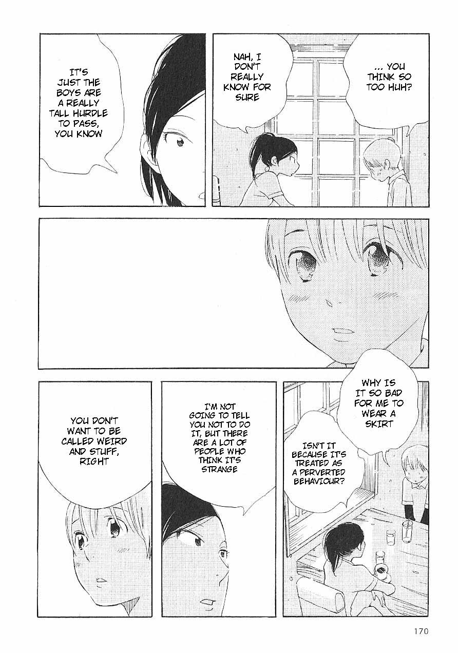 Hourou Musuko Chapter 65 page 6 - Chapter 65: Break Down