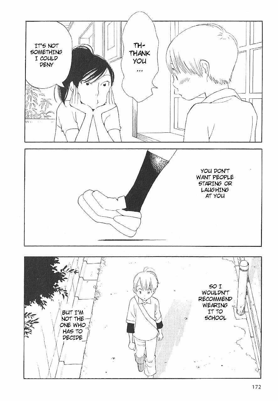 Hourou Musuko Chapter 65 page 8 - Chapter 65: Break Down