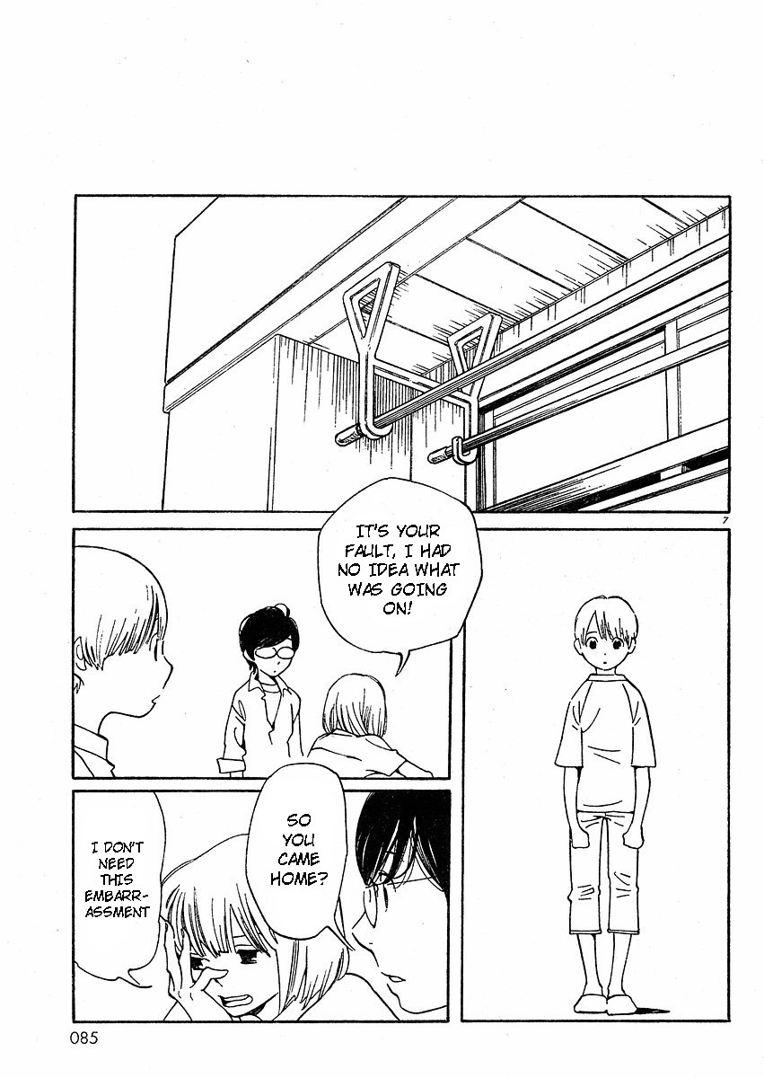 Hourou Musuko Chapter 66 page 14 - Chapter 66: The Long Day