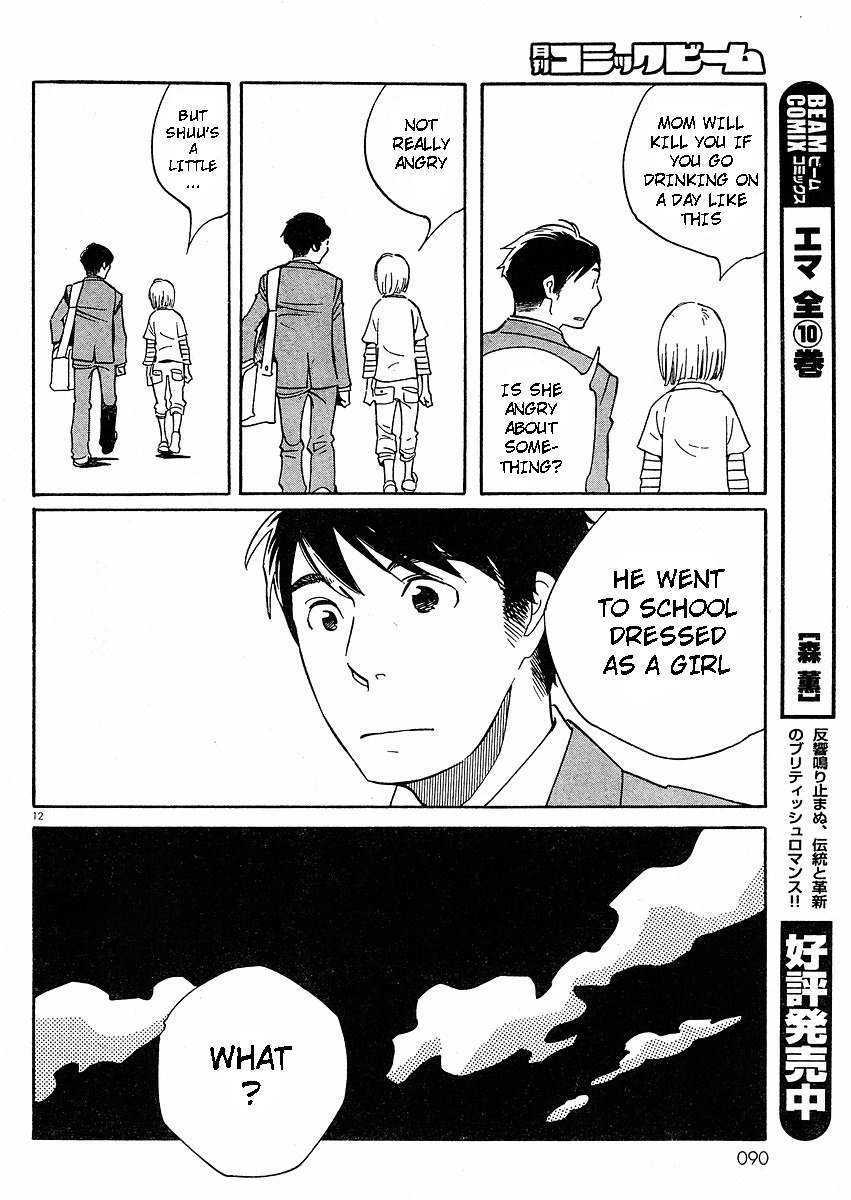 Hourou Musuko Chapter 66 page 19 - Chapter 66: The Long Day