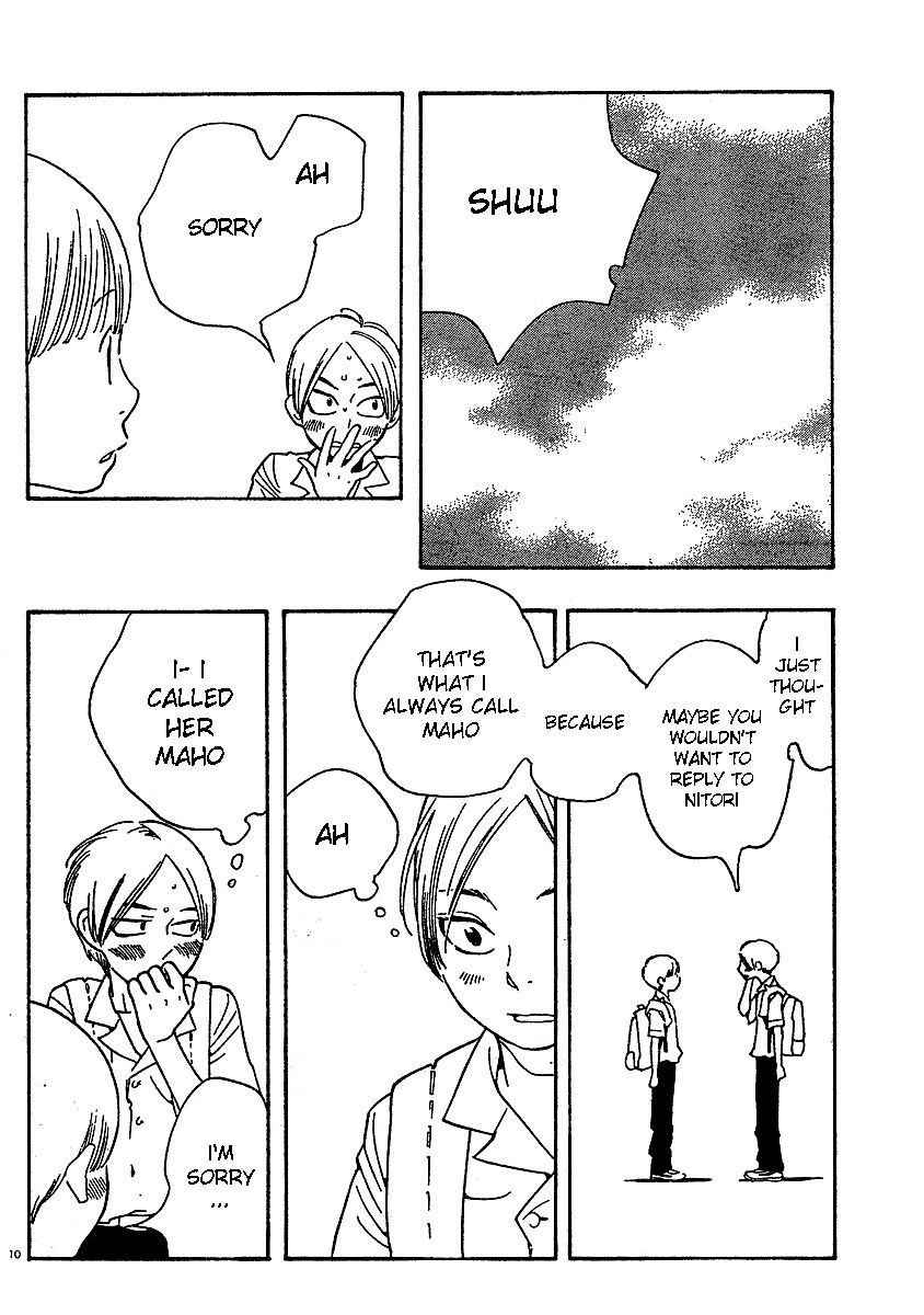 Hourou Musuko Chapter 67 page 10 - Chapter 67: Too Late