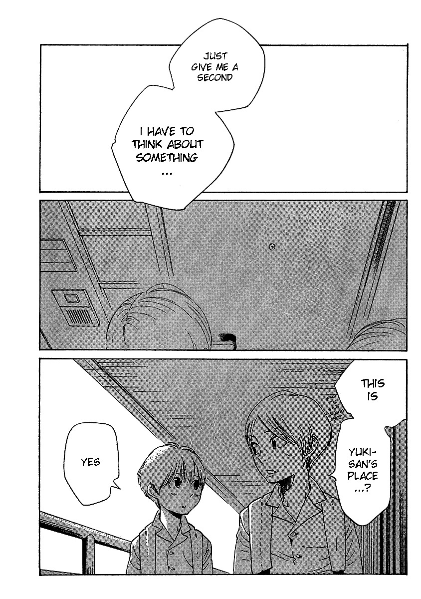 Hourou Musuko Chapter 67 page 11 - Chapter 67: Too Late