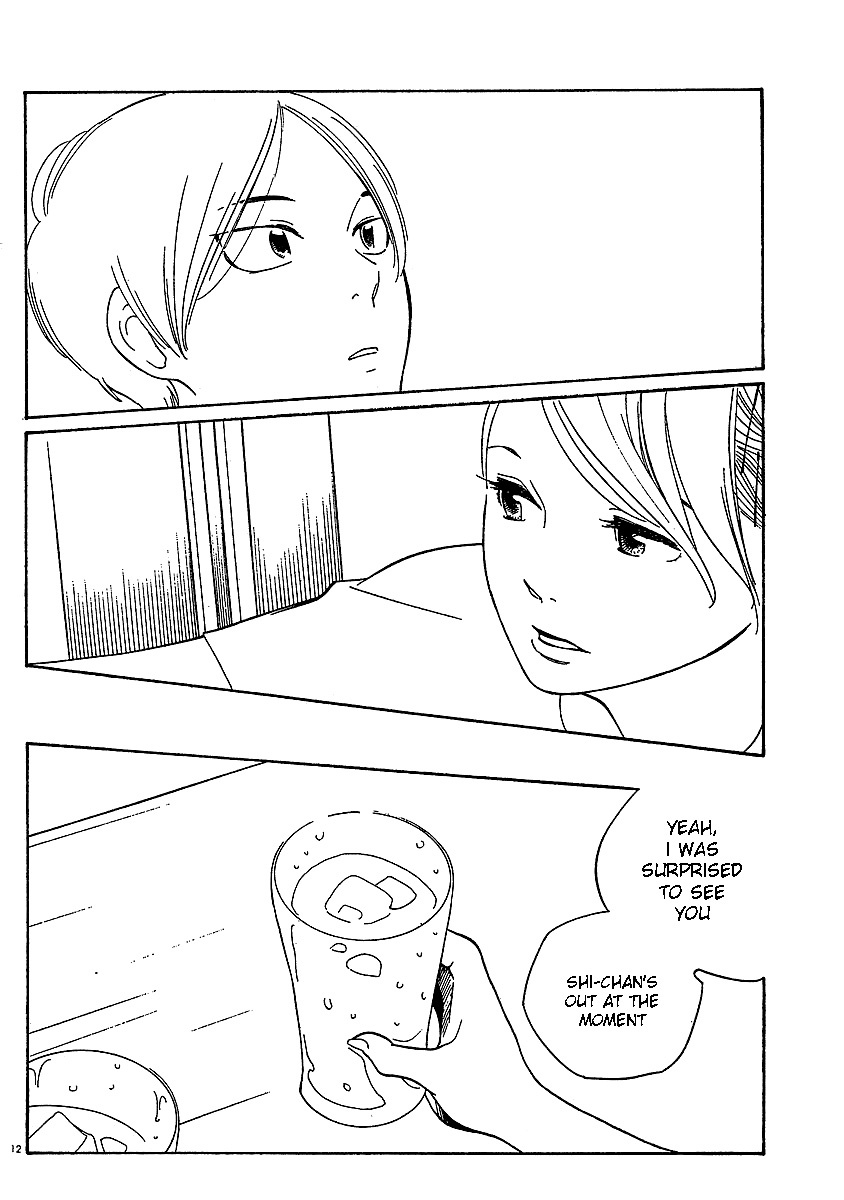 Hourou Musuko Chapter 67 page 12 - Chapter 67: Too Late