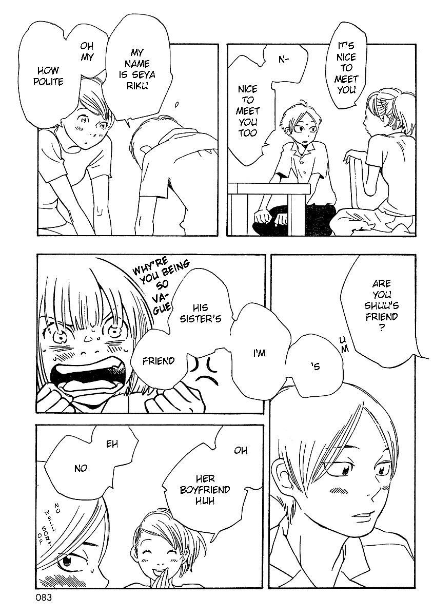 Hourou Musuko Chapter 67 page 13 - Chapter 67: Too Late