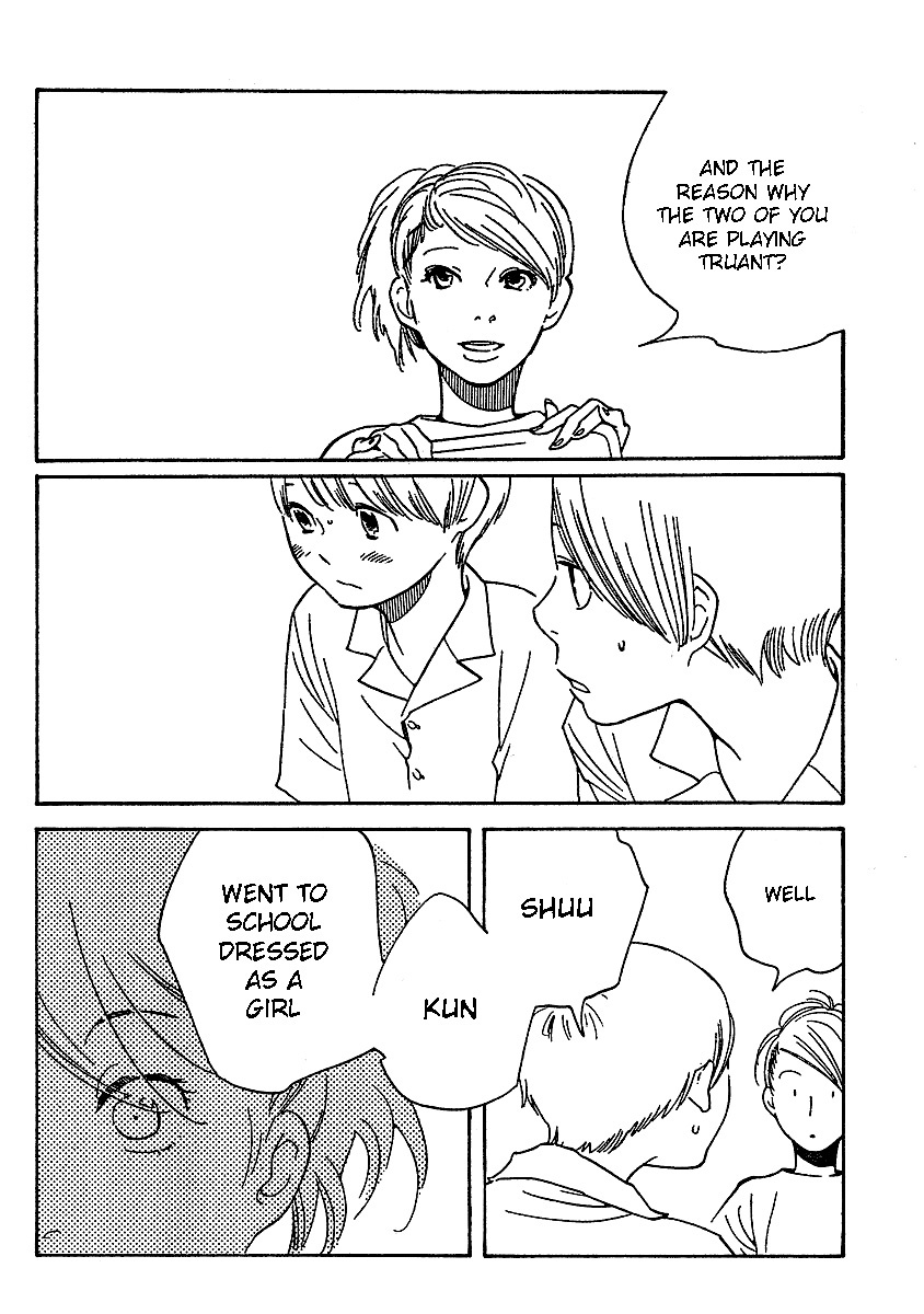 Hourou Musuko Chapter 67 page 14 - Chapter 67: Too Late