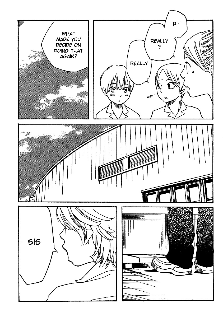 Hourou Musuko Chapter 67 page 15 - Chapter 67: Too Late