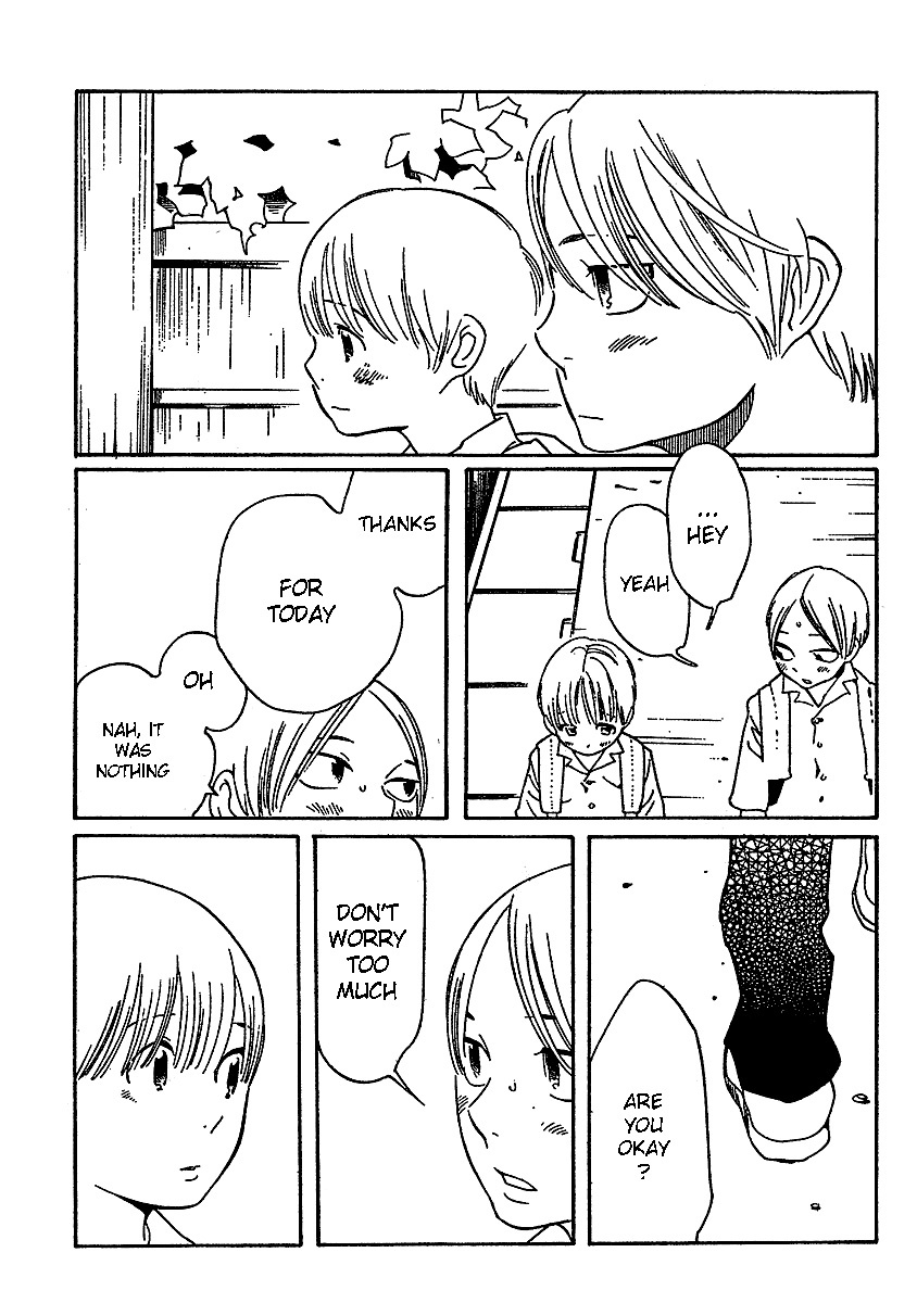 Hourou Musuko Chapter 67 page 23 - Chapter 67: Too Late