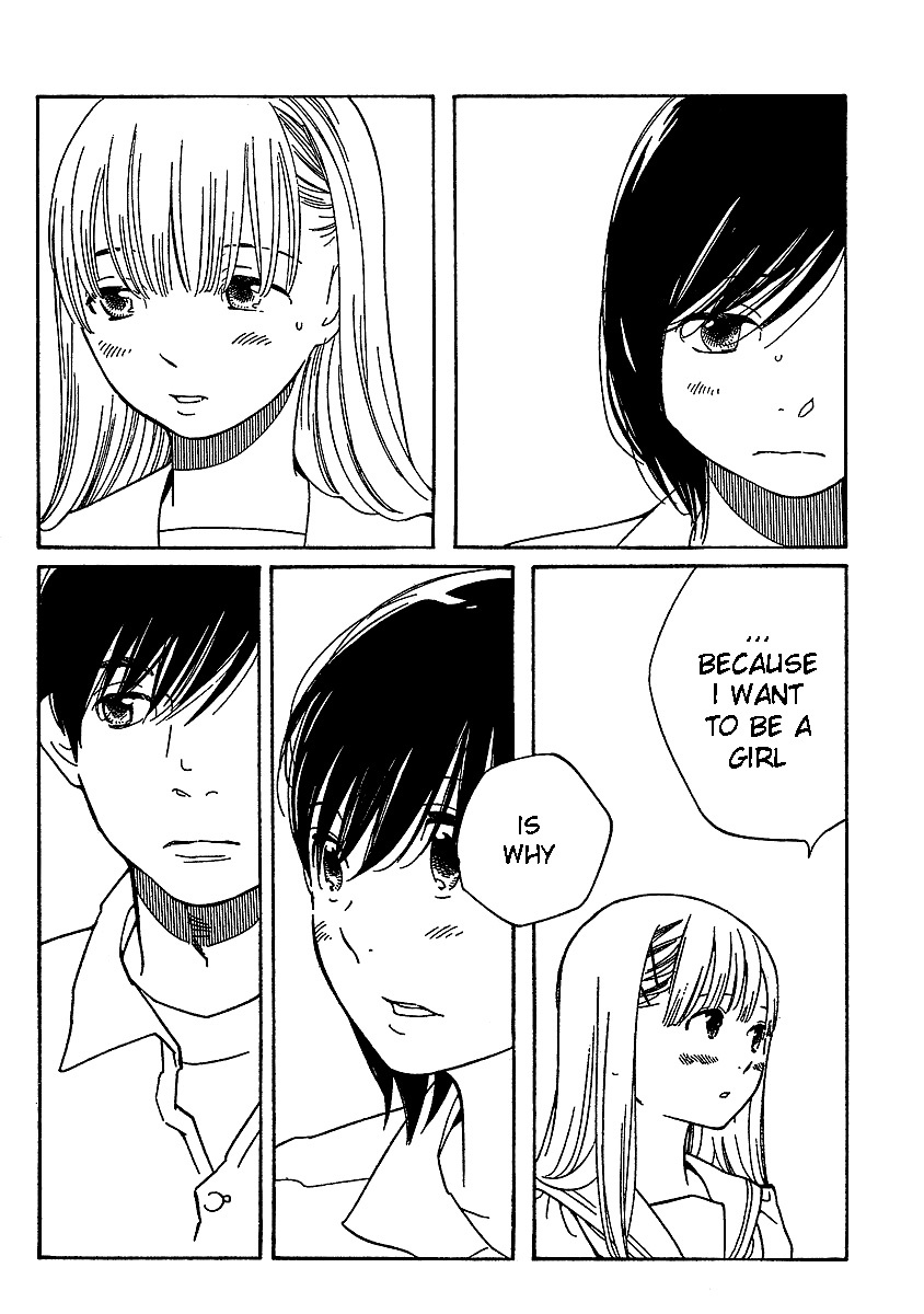 Hourou Musuko Chapter 67 page 6 - Chapter 67: Too Late