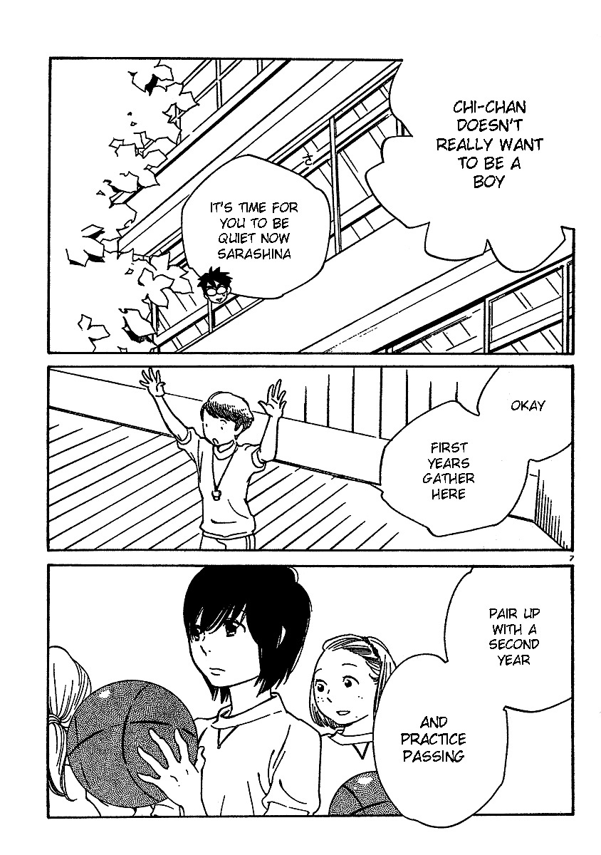 Hourou Musuko Chapter 67 page 7 - Chapter 67: Too Late