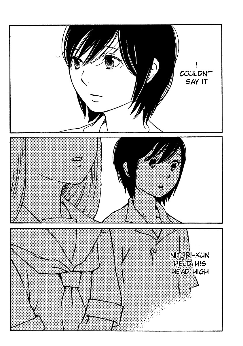 Hourou Musuko Chapter 67 page 8 - Chapter 67: Too Late