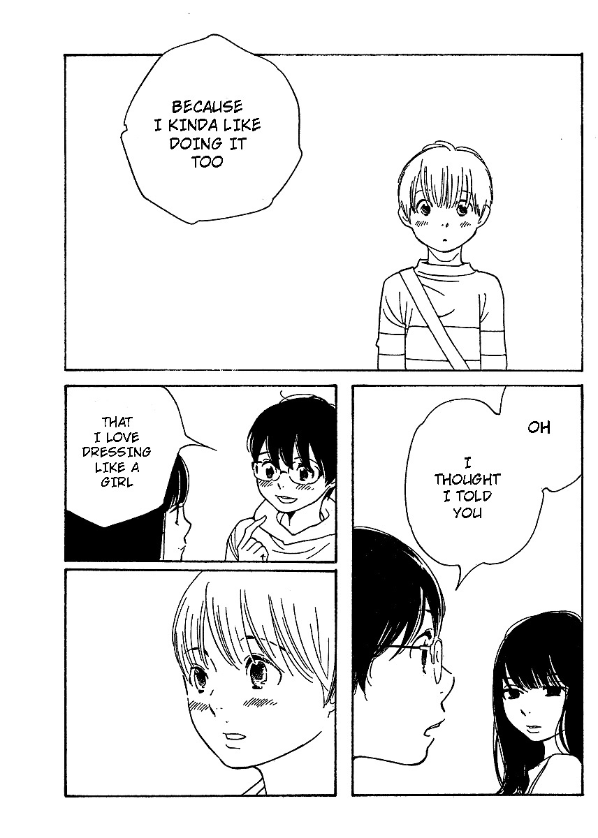 Hourou Musuko Chapter 68 page 10 - Chapter 68: A Licence For Kindness