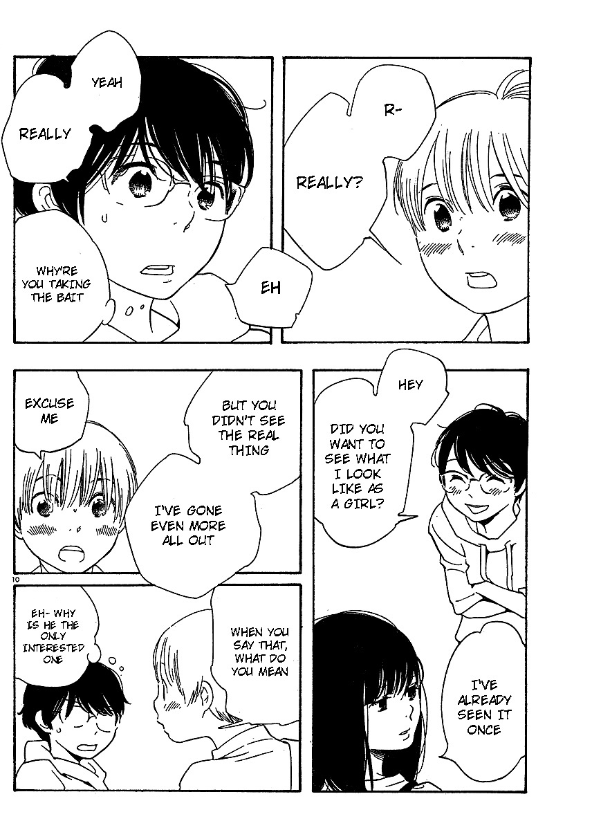 Hourou Musuko Chapter 68 page 11 - Chapter 68: A Licence For Kindness
