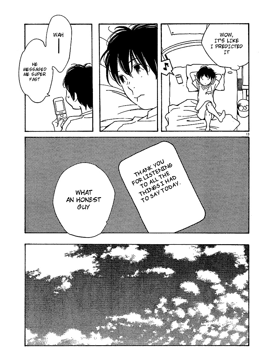 Hourou Musuko Chapter 68 page 14 - Chapter 68: A Licence For Kindness