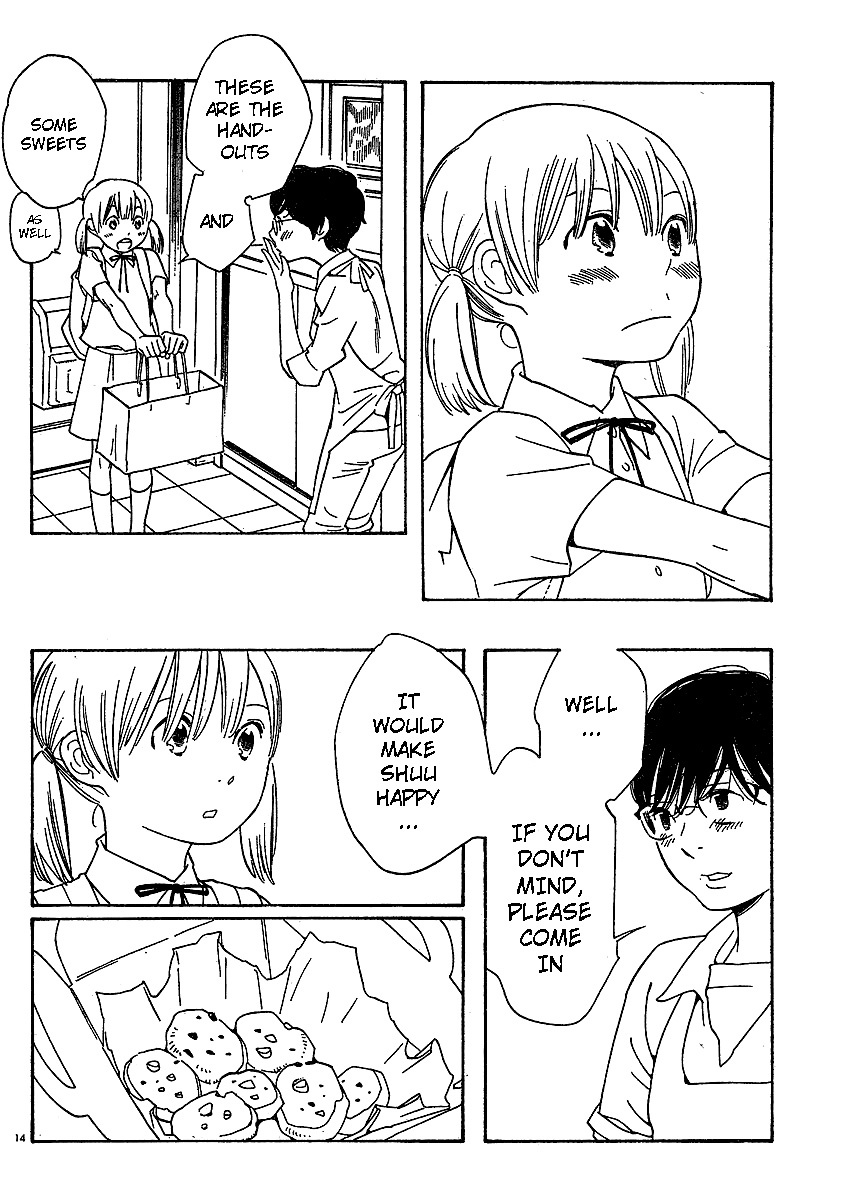 Hourou Musuko Chapter 68 page 15 - Chapter 68: A Licence For Kindness