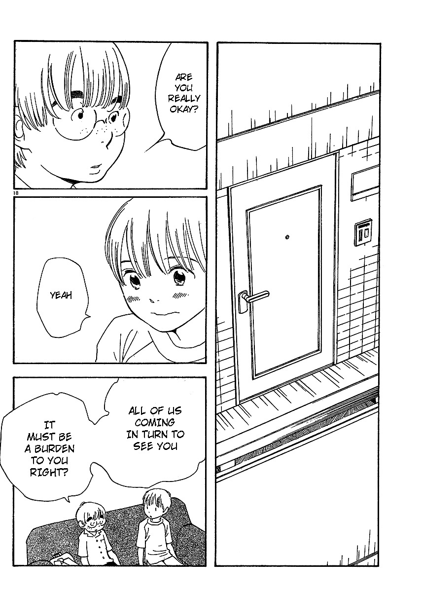 Hourou Musuko Chapter 68 page 19 - Chapter 68: A Licence For Kindness