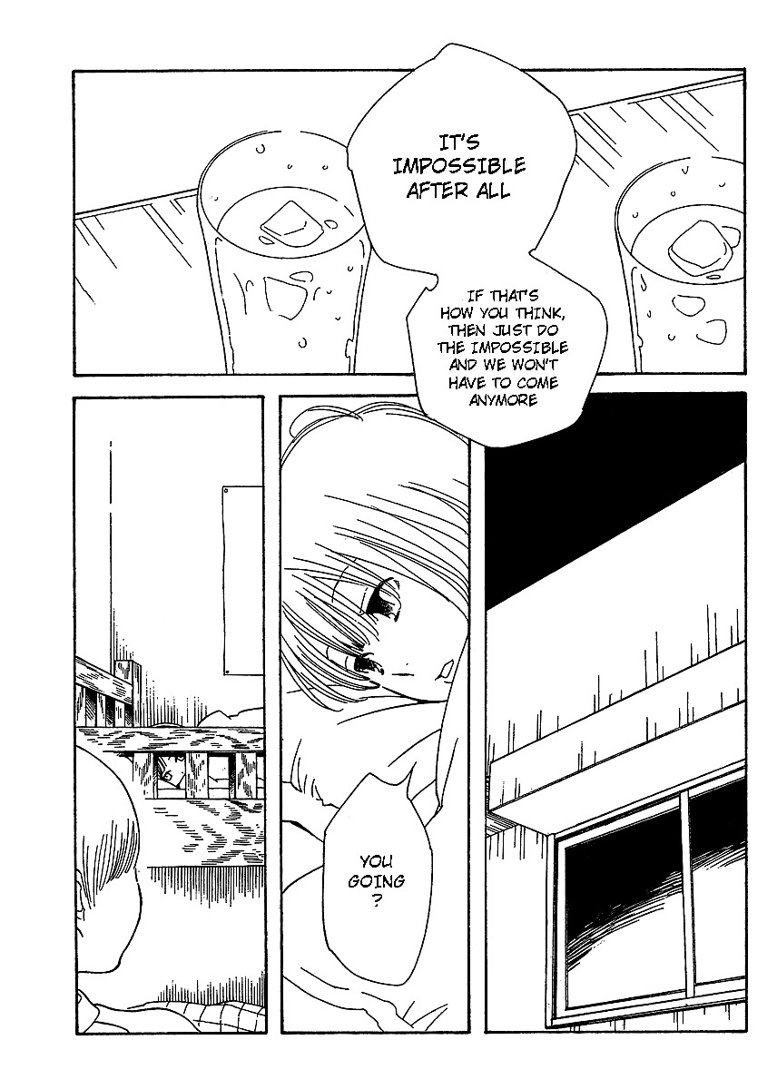 Hourou Musuko Chapter 68 page 20 - Chapter 68: A Licence For Kindness