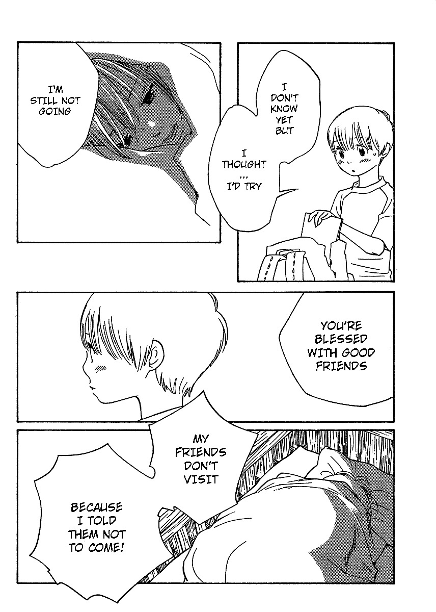 Hourou Musuko Chapter 68 page 21 - Chapter 68: A Licence For Kindness