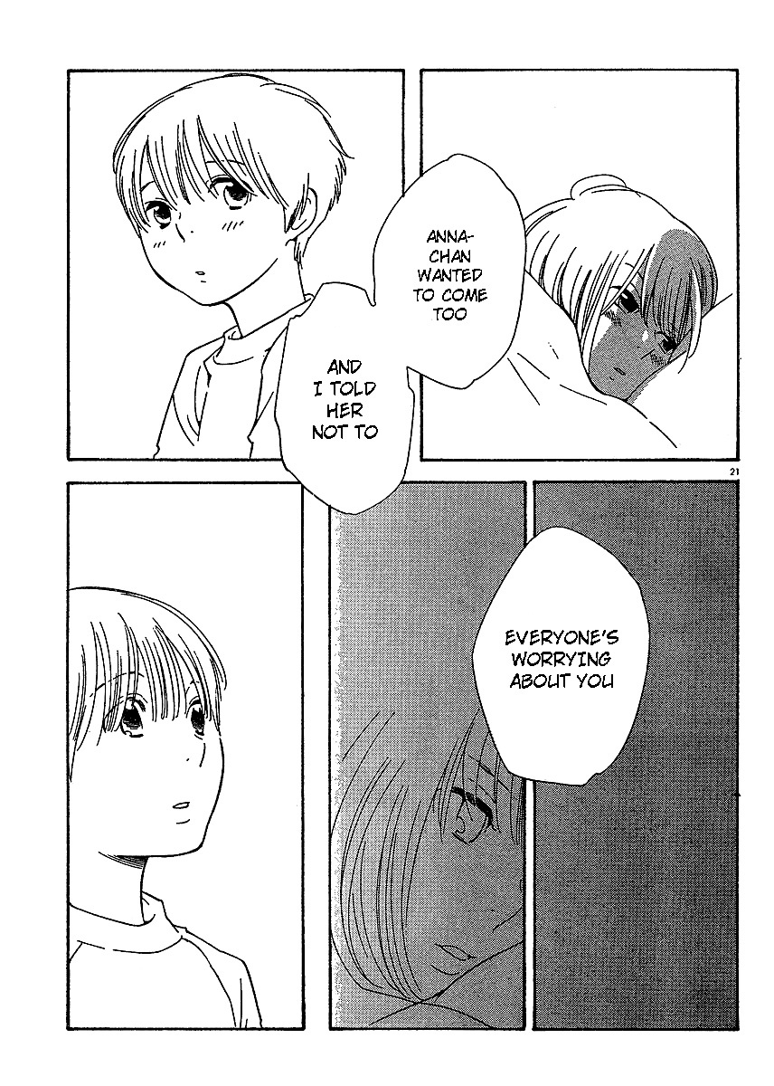 Hourou Musuko Chapter 68 page 22 - Chapter 68: A Licence For Kindness