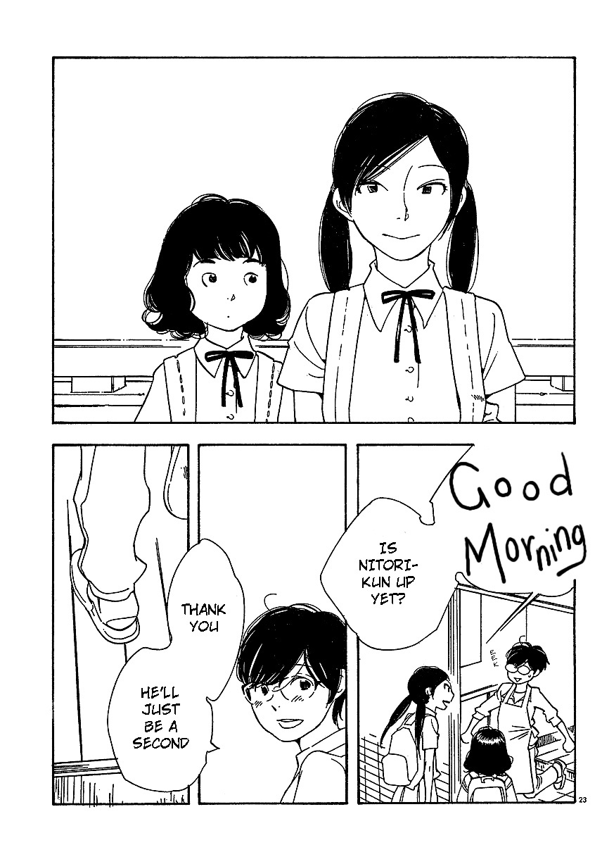 Hourou Musuko Chapter 68 page 24 - Chapter 68: A Licence For Kindness