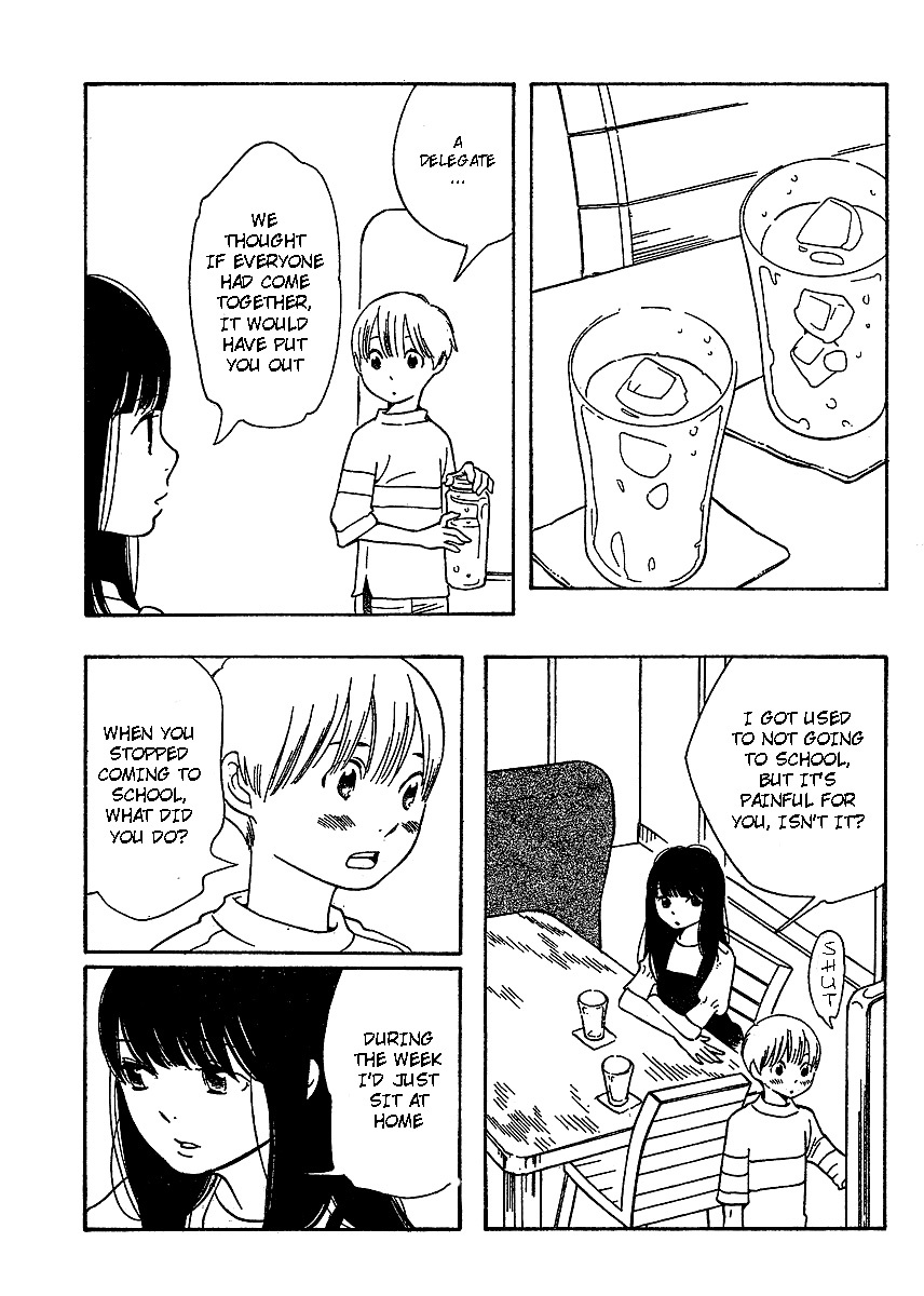 Hourou Musuko Chapter 68 page 6 - Chapter 68: A Licence For Kindness