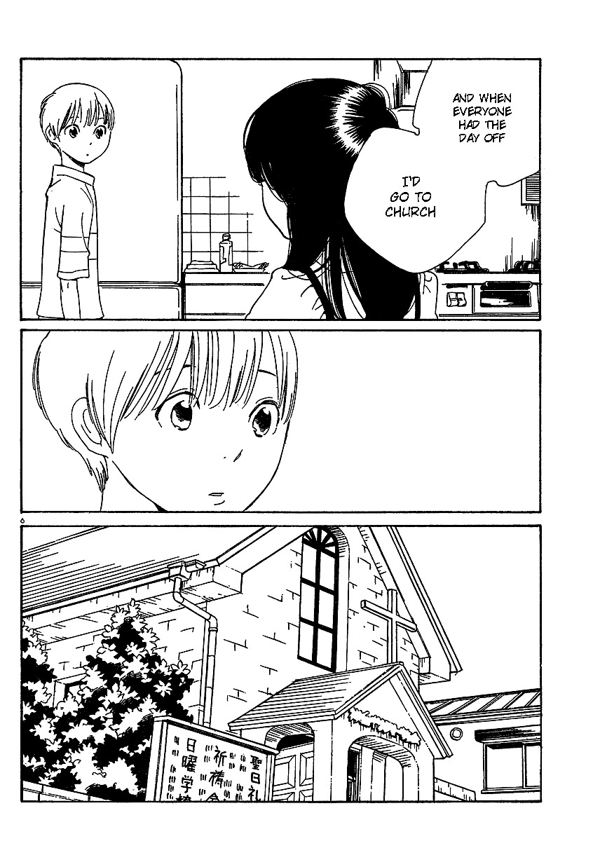 Hourou Musuko Chapter 68 page 7 - Chapter 68: A Licence For Kindness