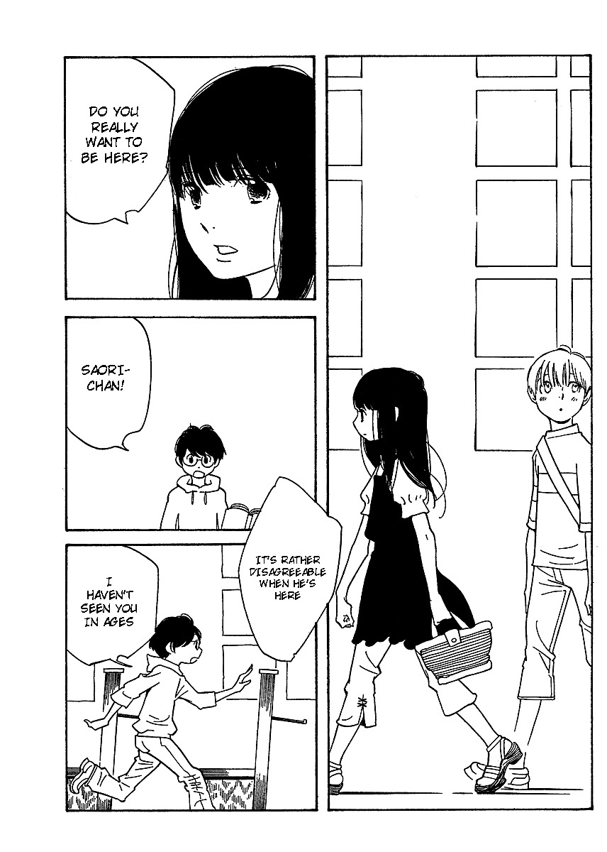 Hourou Musuko Chapter 68 page 8 - Chapter 68: A Licence For Kindness