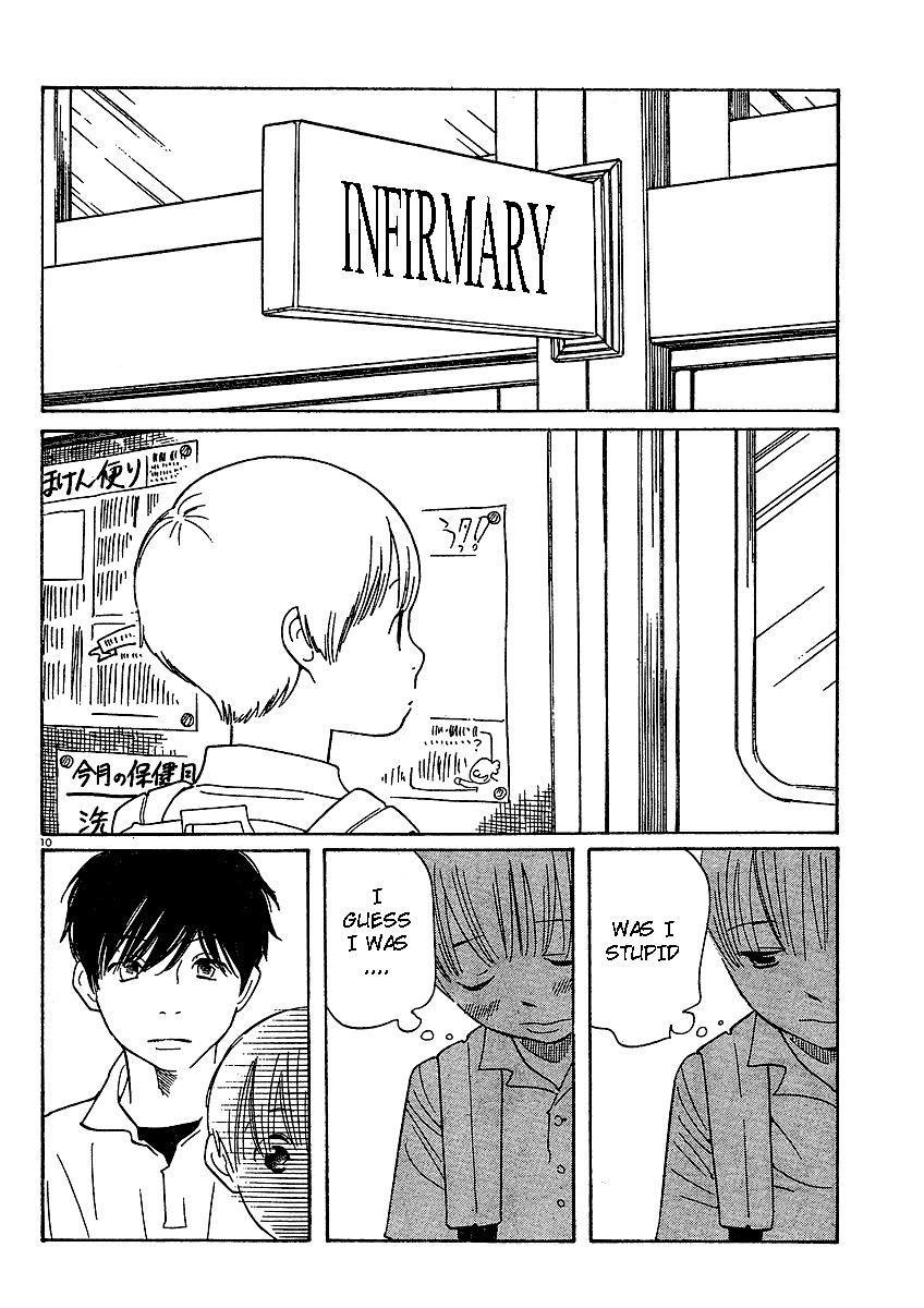Hourou Musuko Chapter 69 page 10 - Chapter 69: Puberty