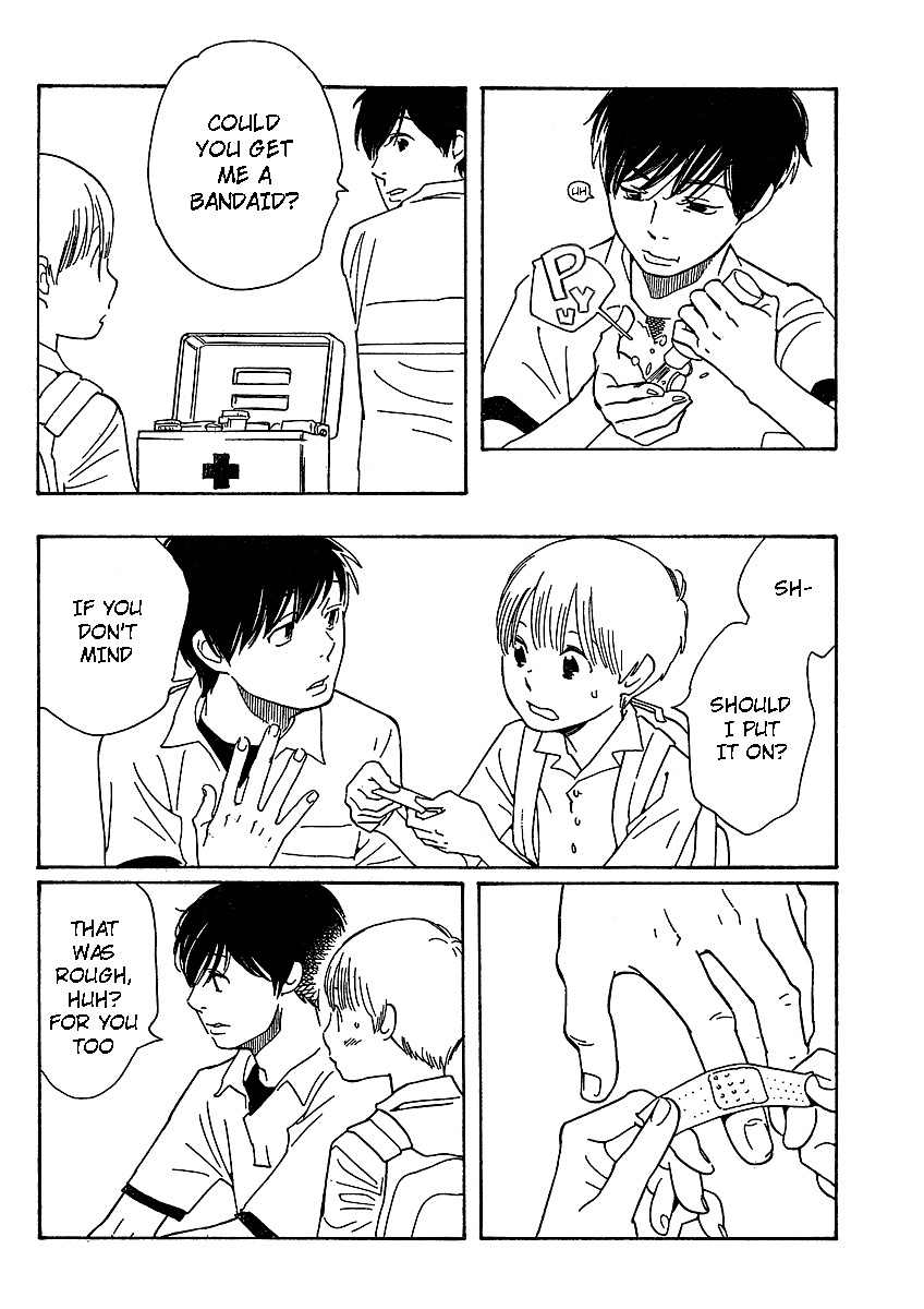 Hourou Musuko Chapter 69 page 12 - Chapter 69: Puberty