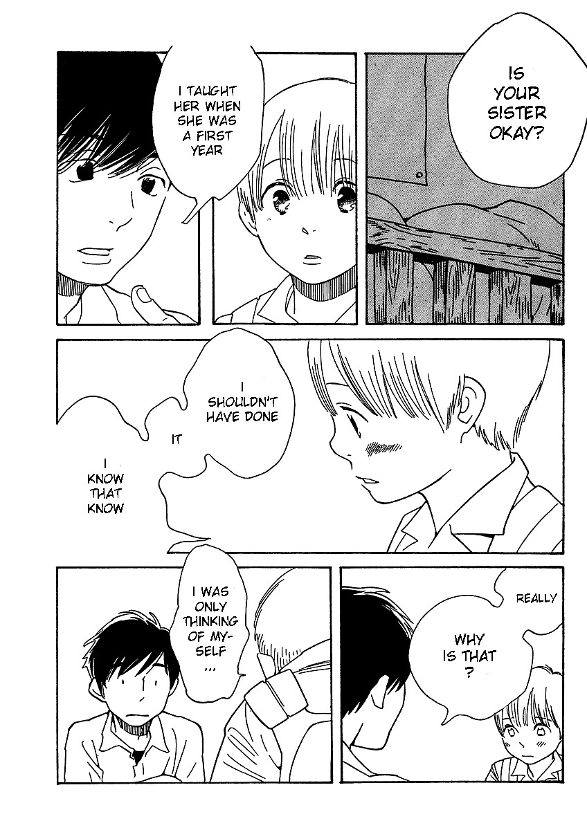 Hourou Musuko Chapter 69 page 13 - Chapter 69: Puberty