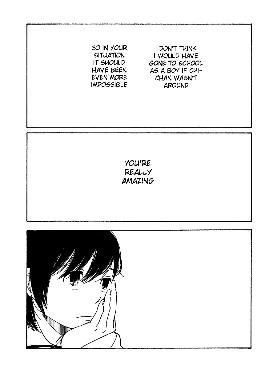 Hourou Musuko Chapter 69 page 15 - Chapter 69: Puberty