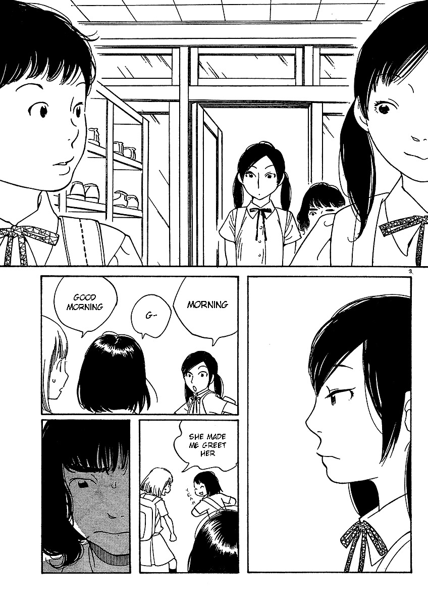 Hourou Musuko Chapter 69 page 3 - Chapter 69: Puberty