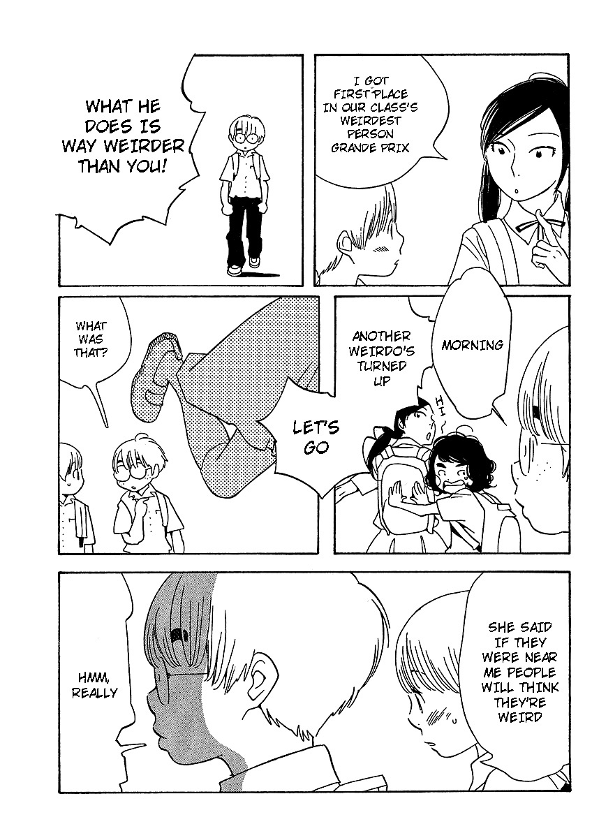 Hourou Musuko Chapter 69 page 5 - Chapter 69: Puberty