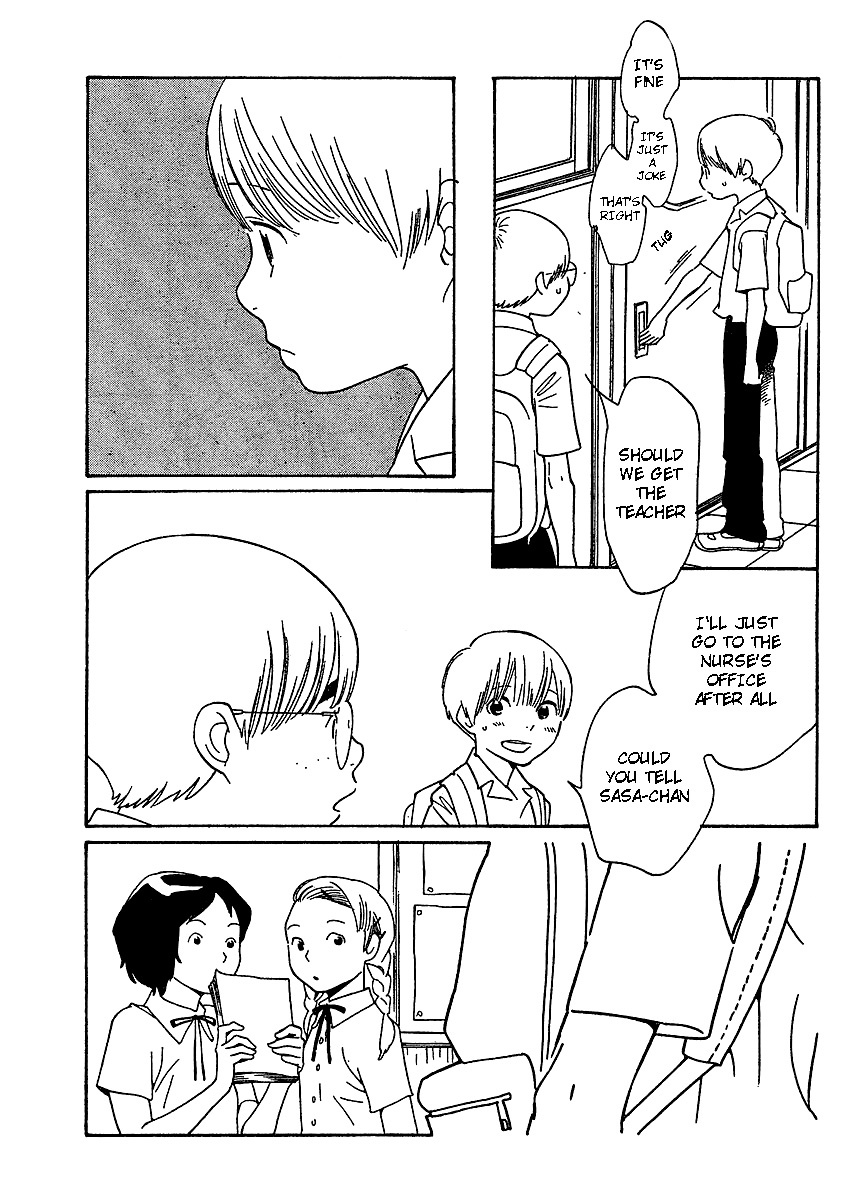 Hourou Musuko Chapter 69 page 7 - Chapter 69: Puberty