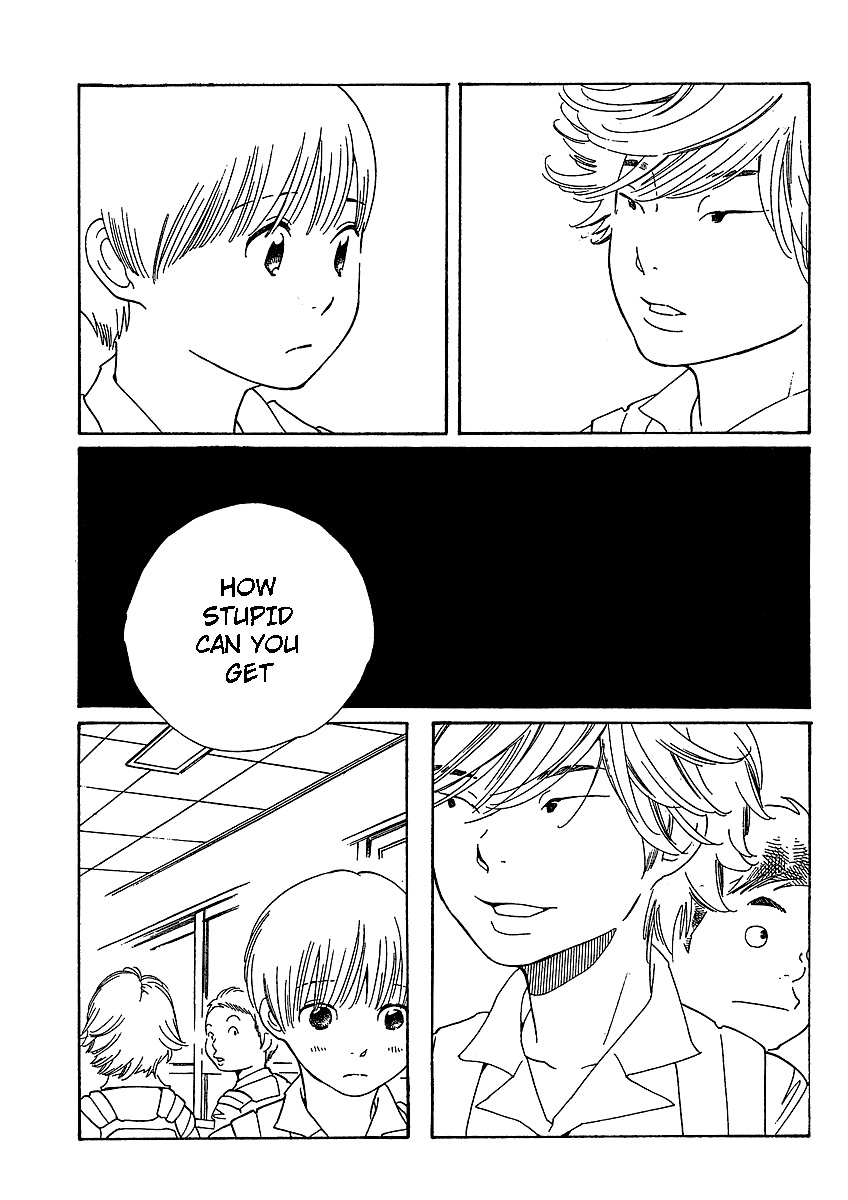 Hourou Musuko Chapter 69 page 9 - Chapter 69: Puberty
