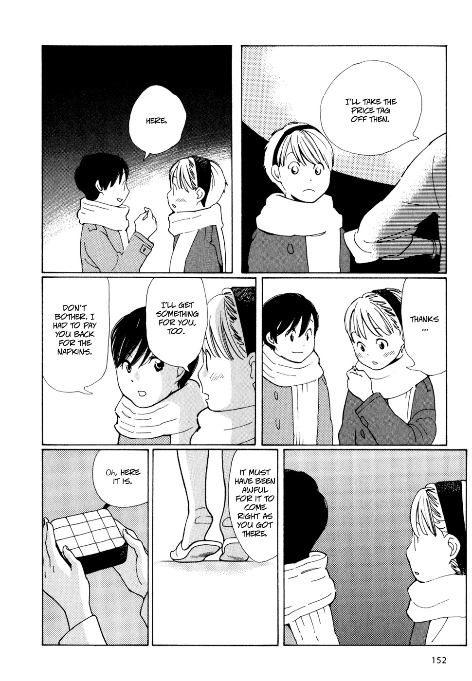 Hourou Musuko Chapter 7 page 14 - Chapter 7: Takatsuki-san's Misfortune