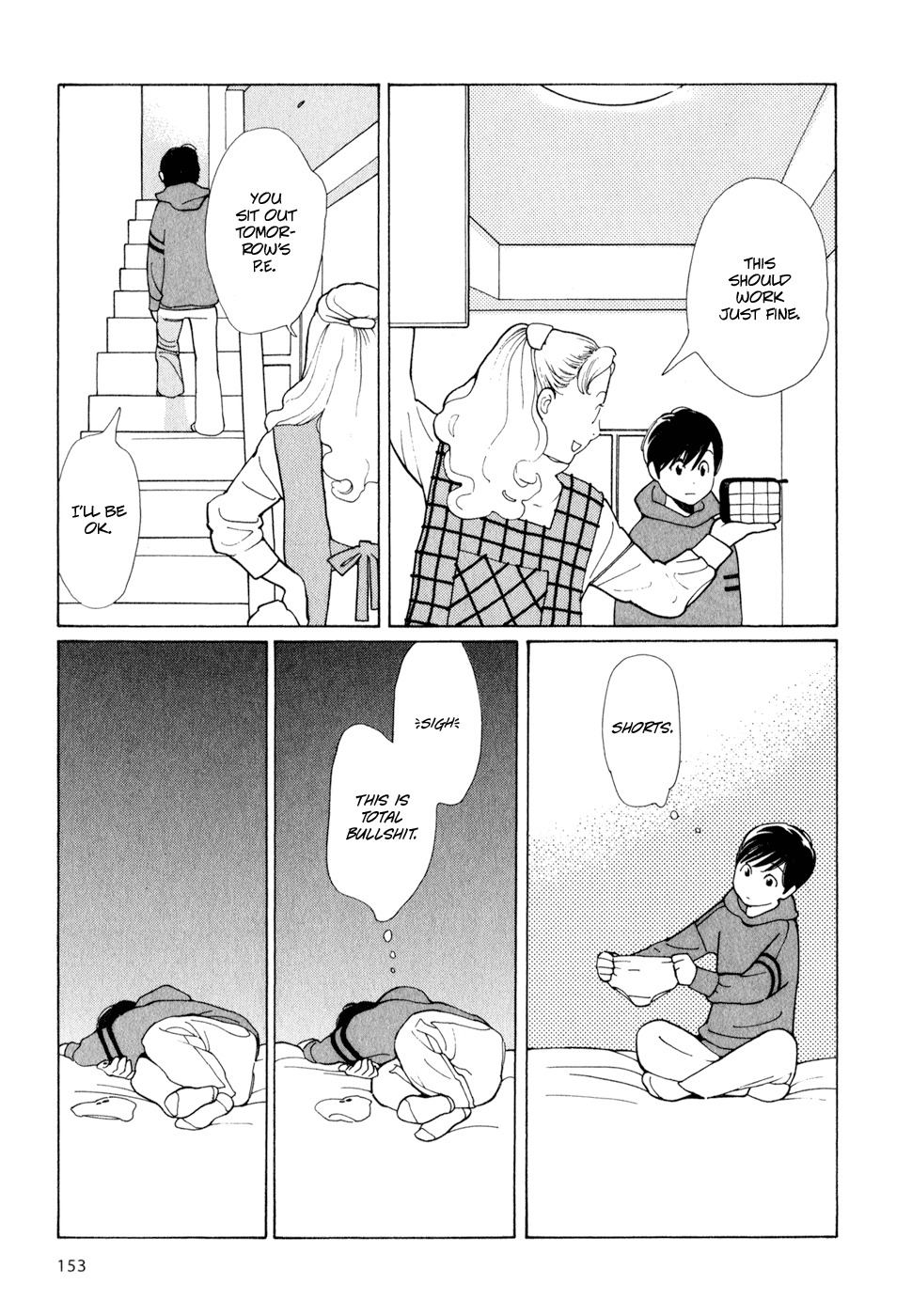 Hourou Musuko Chapter 7 page 15 - Chapter 7: Takatsuki-san's Misfortune