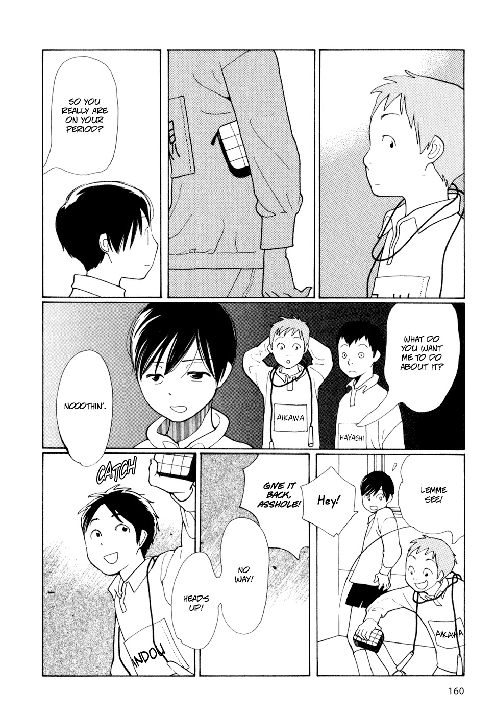 Hourou Musuko Chapter 7 page 22 - Chapter 7: Takatsuki-san's Misfortune