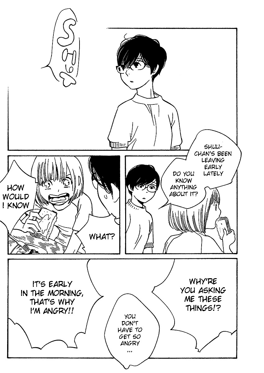 Hourou Musuko Chapter 70 page 13 - Chapter 70: Catch Me If You Can
