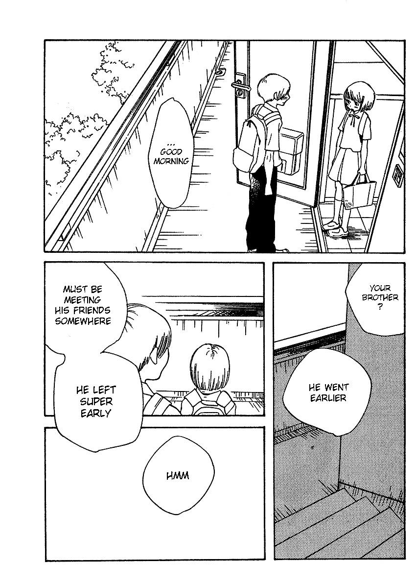 Hourou Musuko Chapter 70 page 20 - Chapter 70: Catch Me If You Can