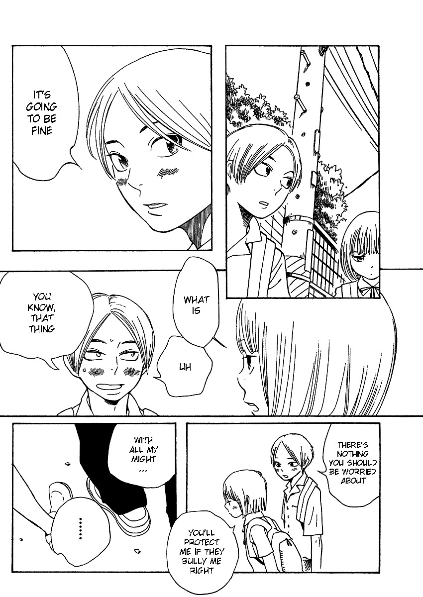 Hourou Musuko Chapter 70 page 21 - Chapter 70: Catch Me If You Can
