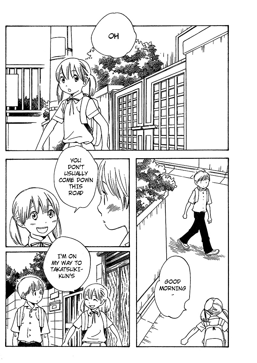 Hourou Musuko Chapter 70 page 3 - Chapter 70: Catch Me If You Can