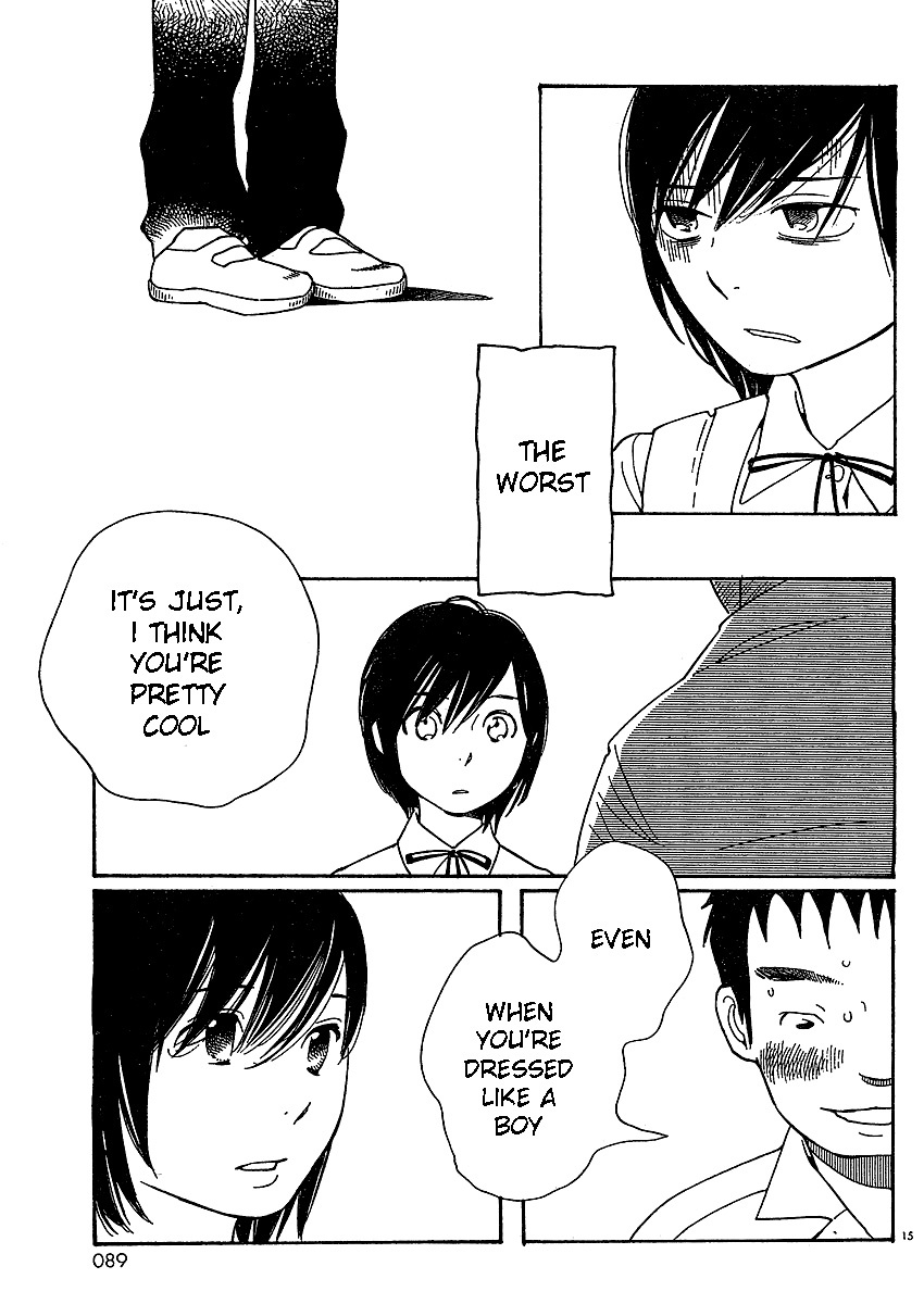 Hourou Musuko Chapter 70 page 8 - Chapter 70: Catch Me If You Can