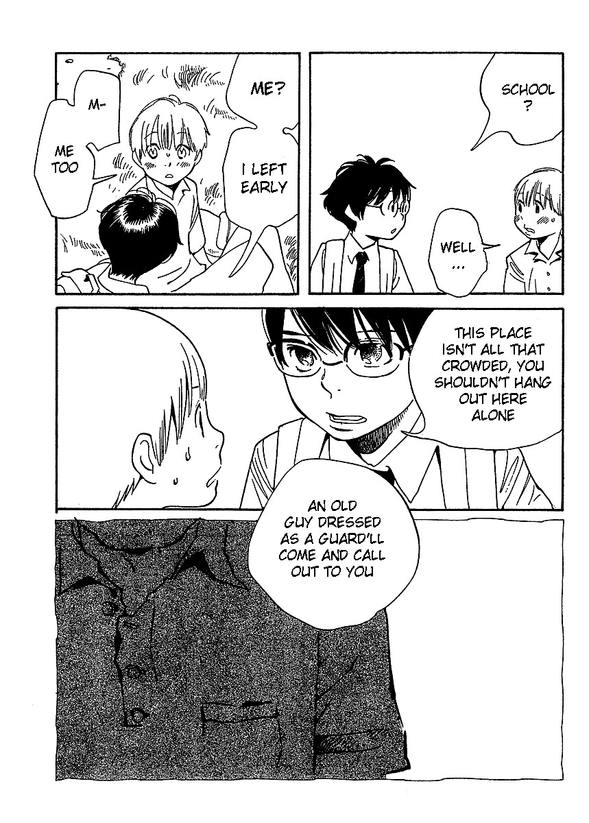 Hourou Musuko Chapter 71 page 15 - Chapter 71: Going Around in Circles