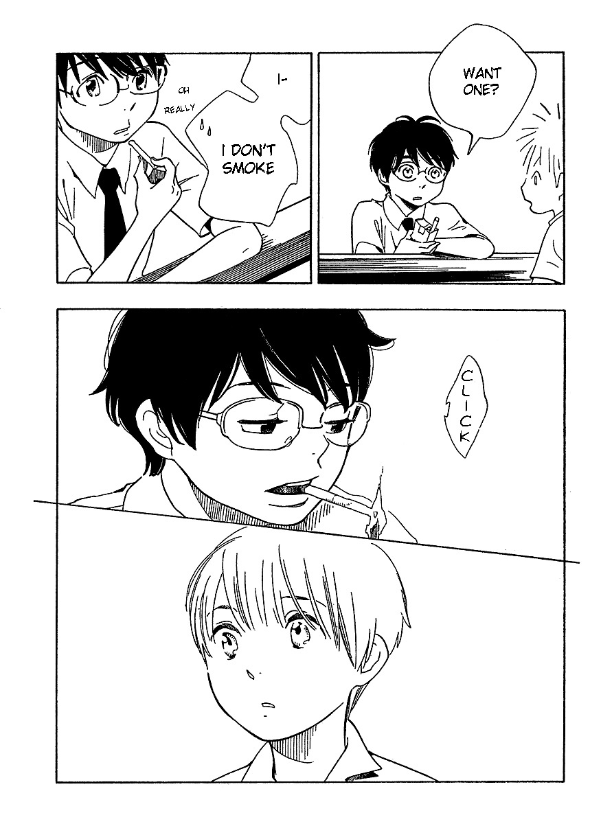 Hourou Musuko Chapter 71 page 19 - Chapter 71: Going Around in Circles