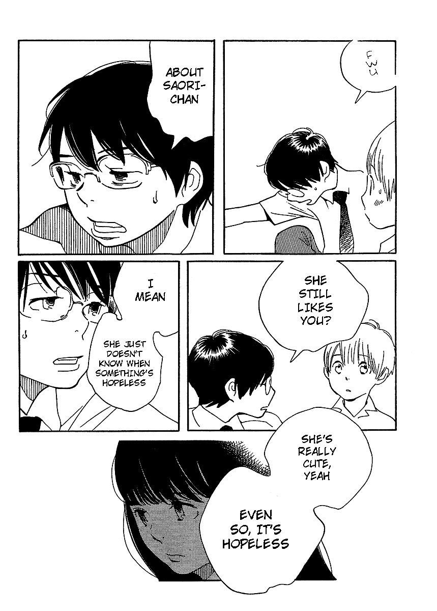 Hourou Musuko Chapter 71 page 20 - Chapter 71: Going Around in Circles
